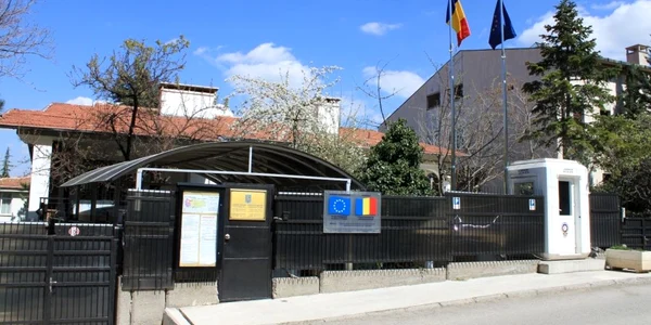 Consulatul Romaniei la Ankara FOTO mae.ro
