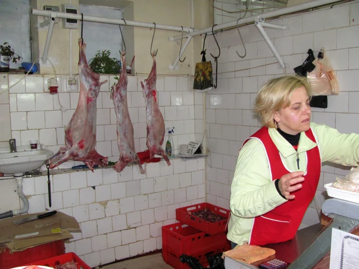 20 de lei kilogramul de carne de miel. FOTO: N.Butnaru