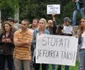 Protest Roşia Montană la Constanţa