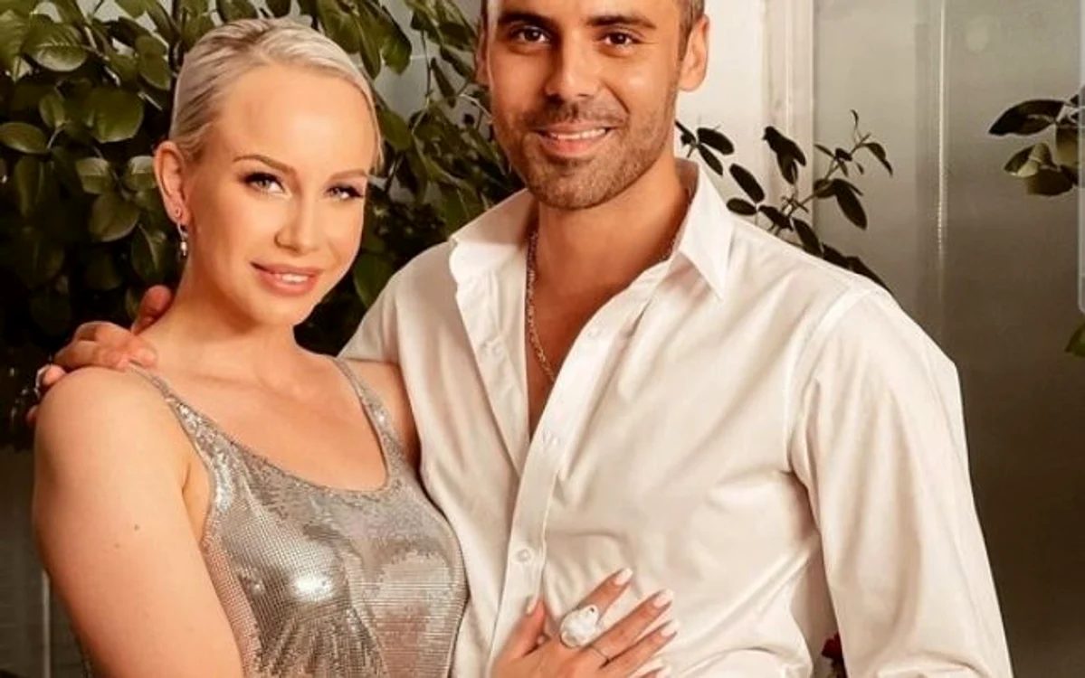 Sandra Izbașa și Răzvan Bănică s-au căsătorit în 2021 foto: Instagram
