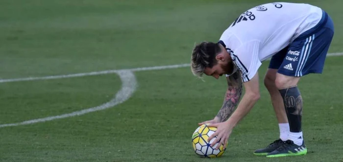 messi foto clarin