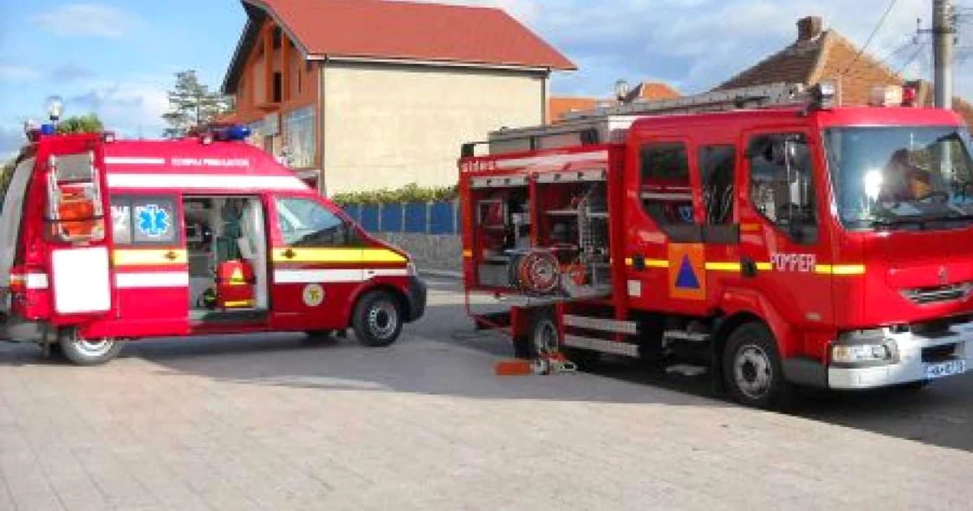 Pompierii mehedințeni, puși la încercare în perioada sărbătorilor