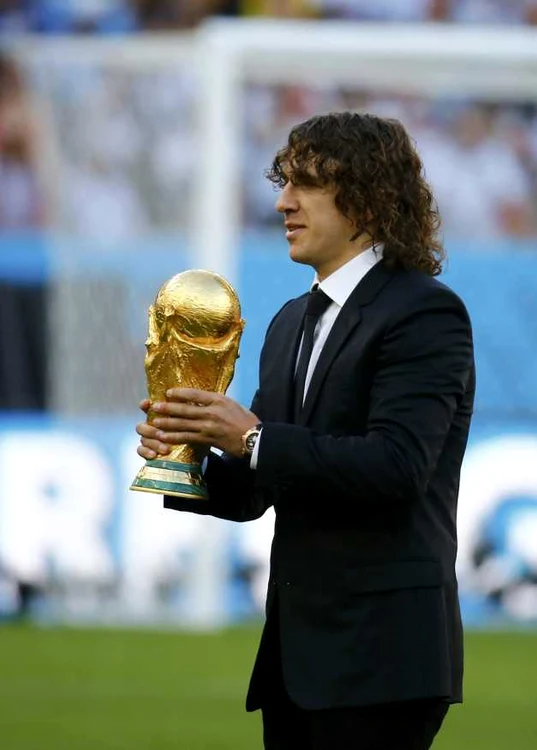 CM 2014 Puyol trofeu FOTO Reuters