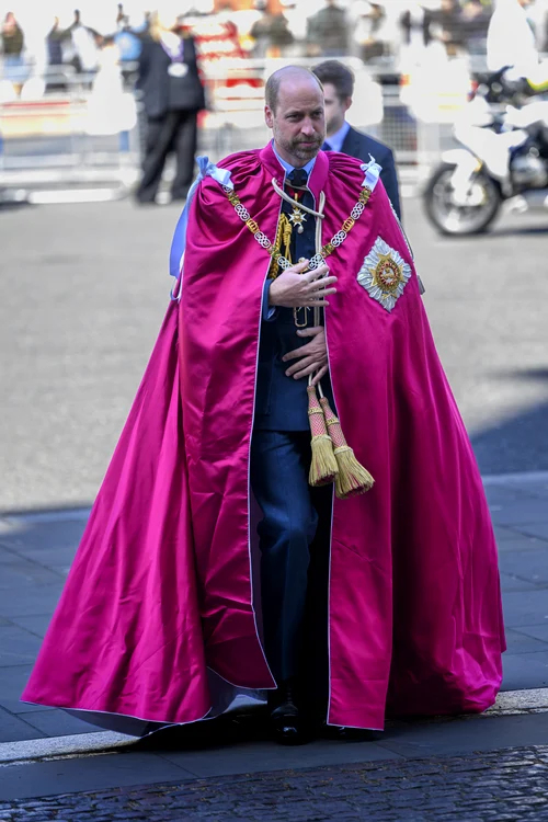 Prințul William la slujba Ordinului Bath de la Westminster Abbey, Profimedia (1) jpg