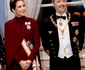 Regele Frederik și Regina Mary în Elie Saab în Lituania. FOTO: Casa Regală daneză