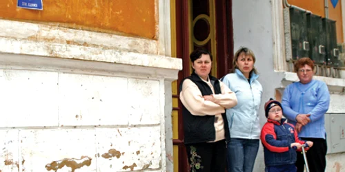 Chiriaşii din Pavilionul 12 au avut parte de cele mai triste sărbători