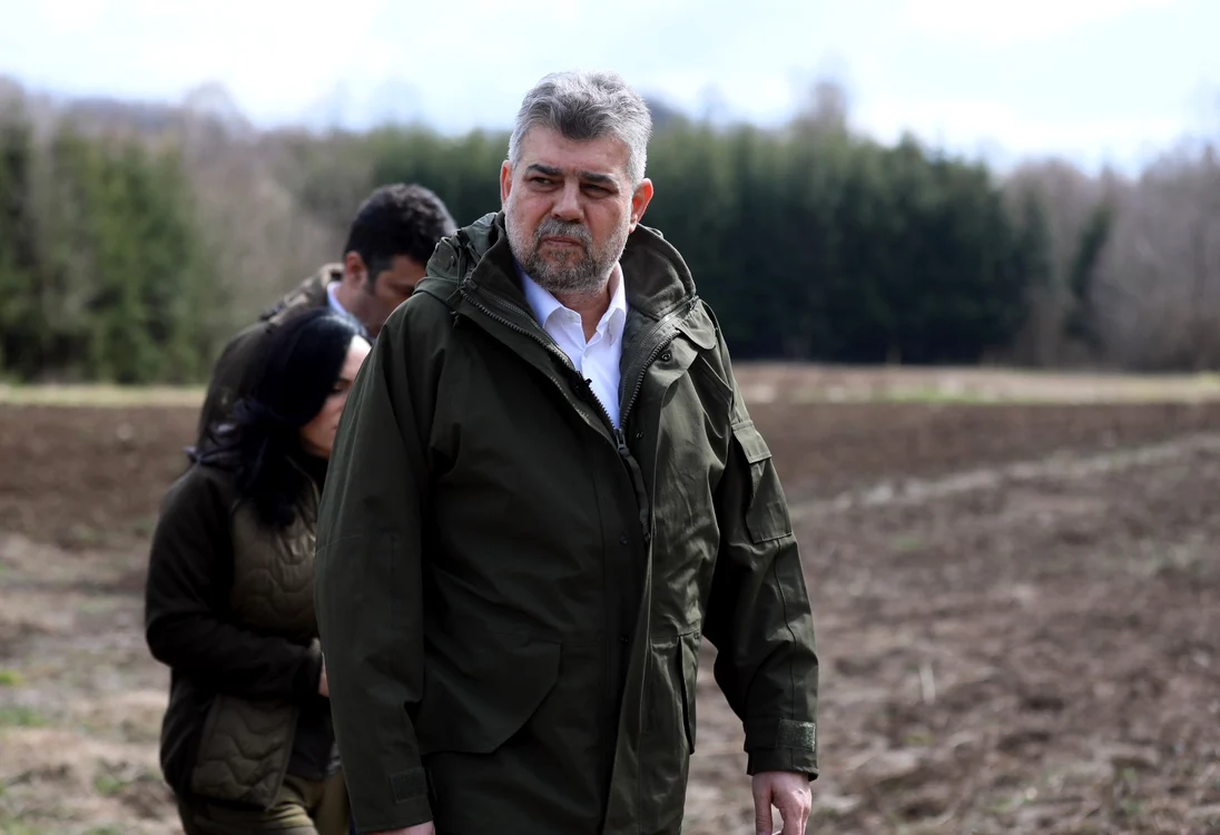 Marcel Ciolacu, președintele PSD, a semnat proiectele de lege FOTO Inquam Photos