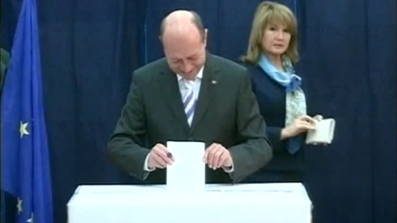 Traian Băsescu a votat pentru ultima oară în calitate de şef al statului