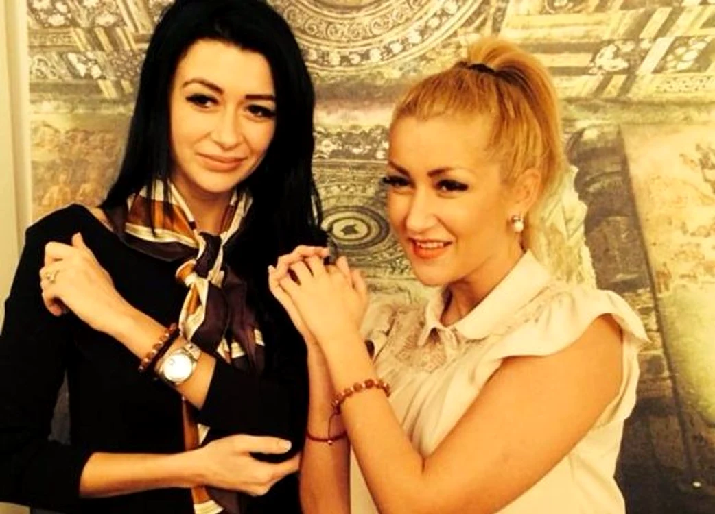 Denisa şi Raluca Tănase au făcut o impresie bună la „Te Cunosc De Undeva”Foto Arhivă Personală