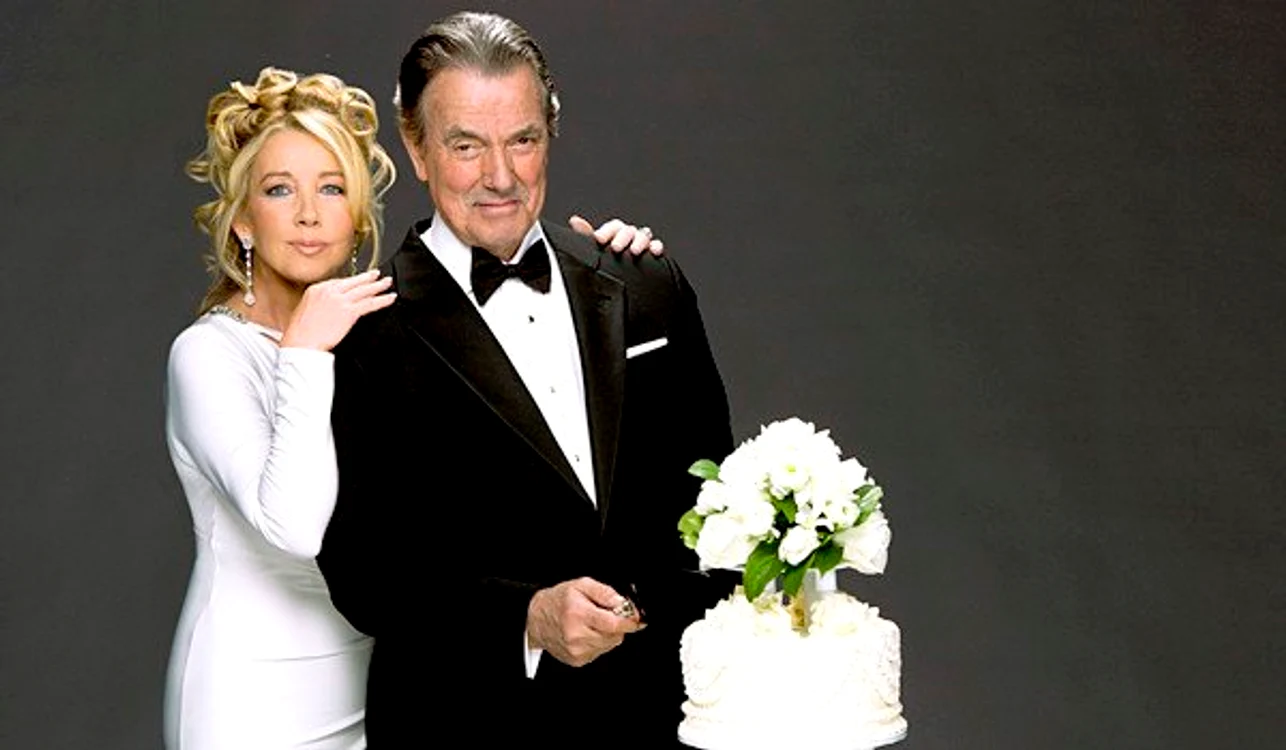 Melody şi Eric Braeden, Victor din serial jpeg