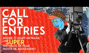 Trimite ți scurtmetrajul la singurul festival de filme făcute de adolescenți jpeg