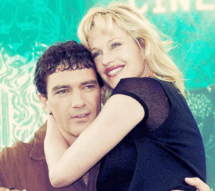 Melanie Griffith și Antonio Banderas