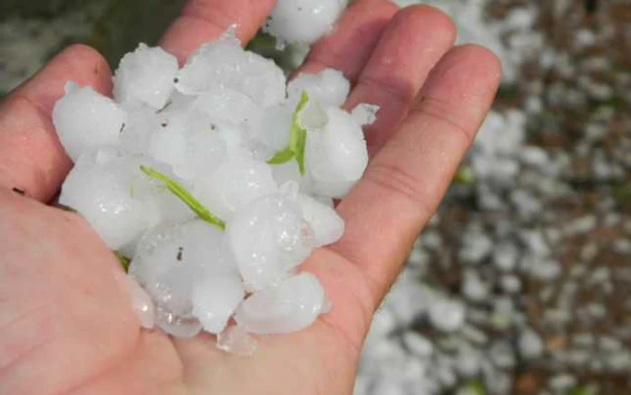 Furtună la Tulcea FOTO Arhivă Adevărul