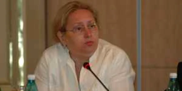 Europarlamentarul liberal, Renate Weber