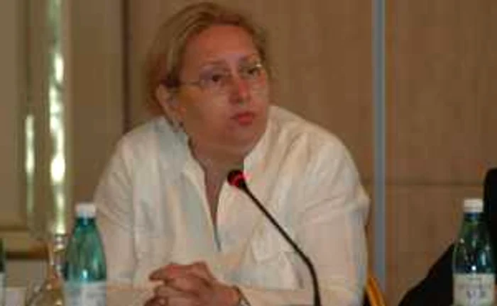 Europarlamentarul liberal, Renate Weber