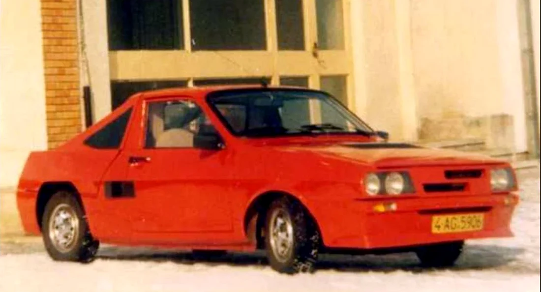 Dacia MD87 a fost realizată în 1987 FOTO Autocar UK