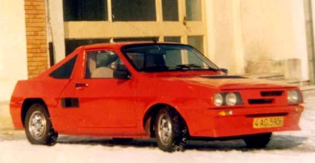 Dacia MD87, mașina specială gândită pentru competiţiile sportive / foto: arhiva Click!