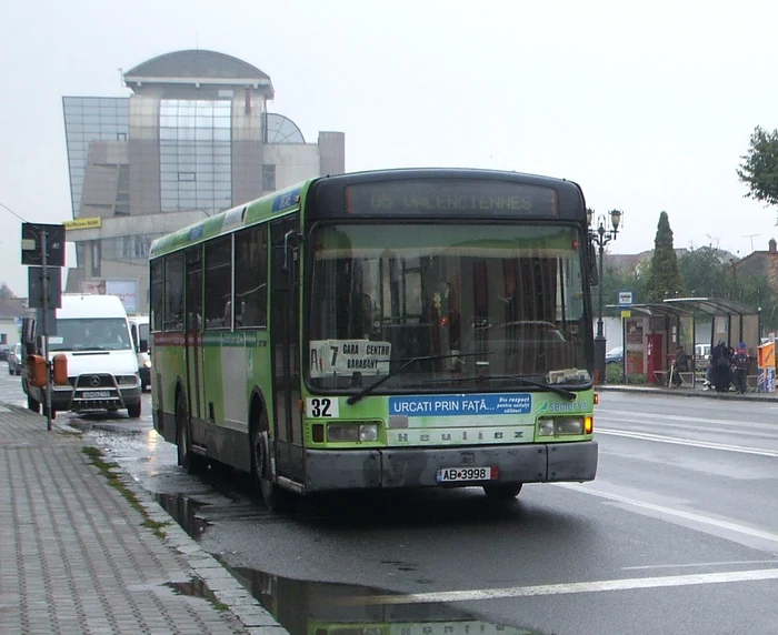 Autobul de transport în comun Alba Iulia