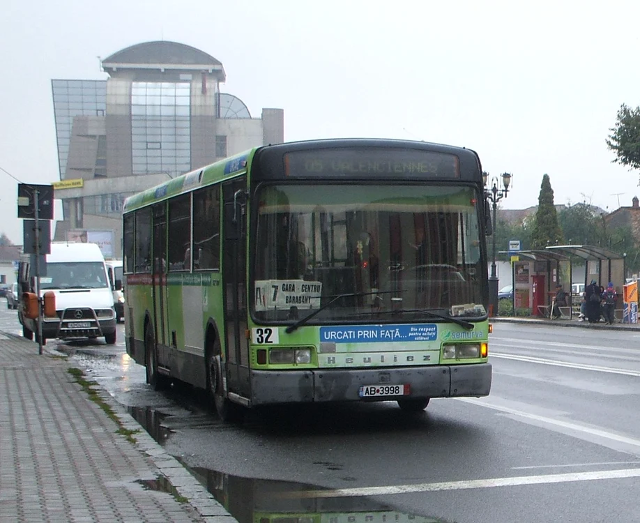 Autobul de transport în comun Alba Iulia