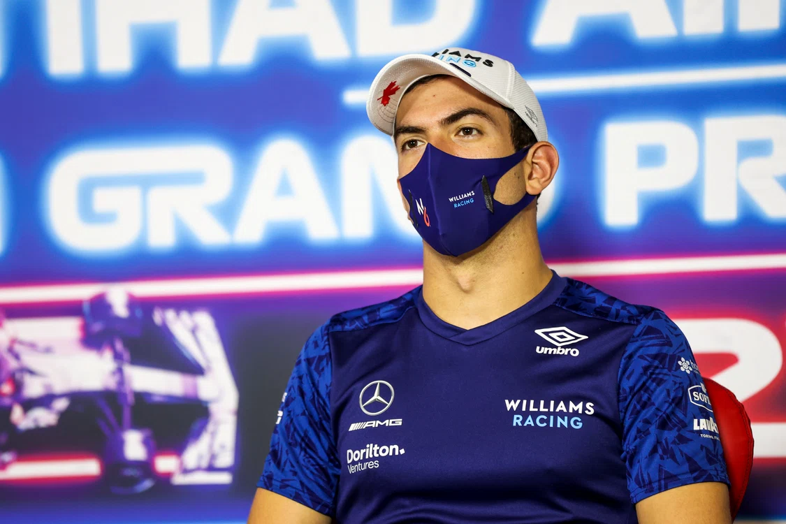 Nicholas Latifi a intenționat să-și închidă conturile de pe rețelele sociale / Foto: EPA-EFE