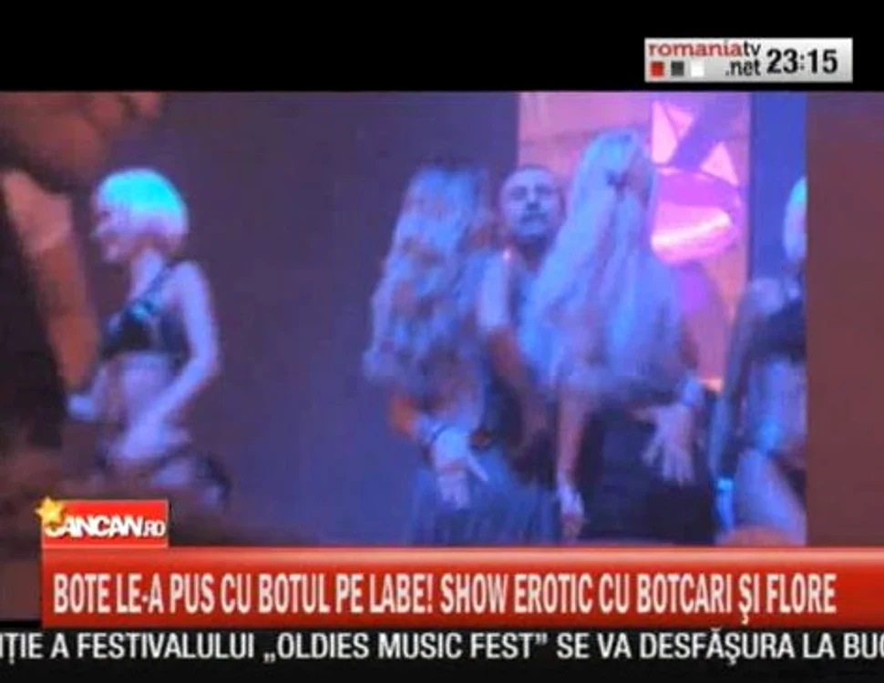 Cătălin Botezatu, Denisa Botcari şi Flore Salalidis au dansat nebuneşte în Mamaia