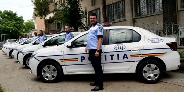 masini politie