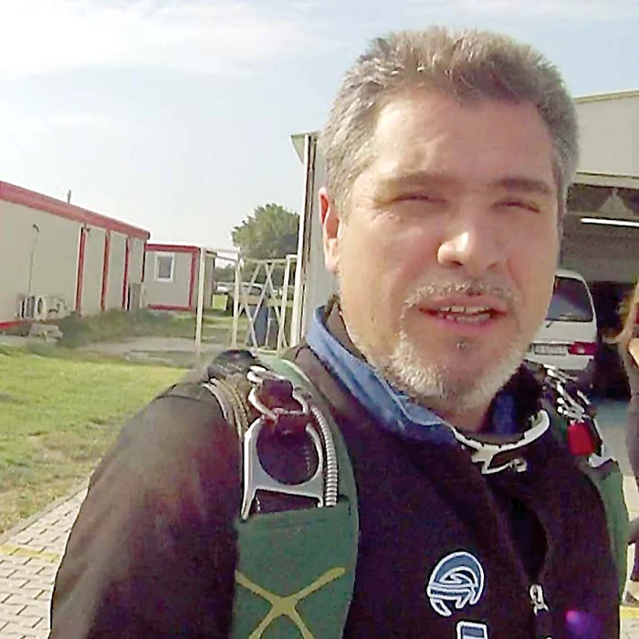 Dan Floroiu,  din Iaşi, lucra în IT