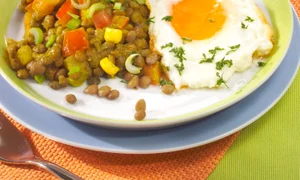 Lentil Curry with Fried Egg jpeg