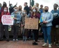 Proteste anti-Putin în lume - Malaga Spania - 26 feb 2022 / FOTO Profimedia