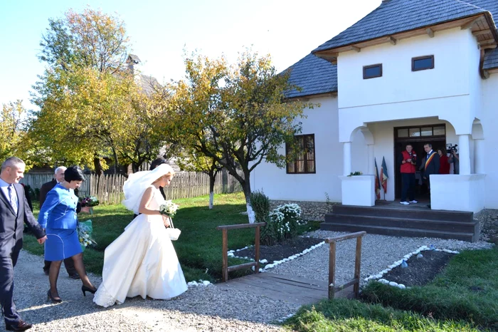 Primăria a fost mutată la Muzeul Golești acum 15 ani FOTO Muzeul Golești