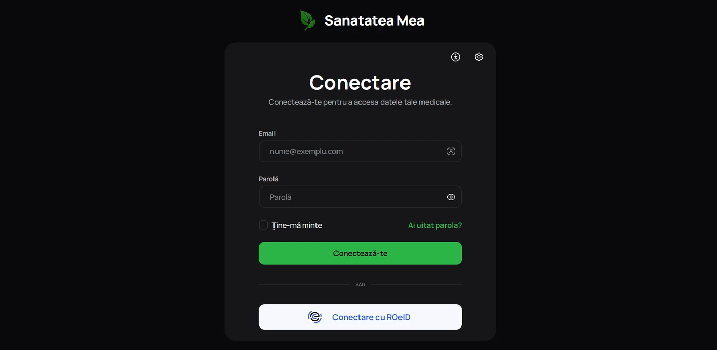 platforma e-sanatatea mea