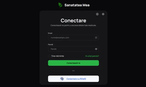 Platforma e Sănătatea Mea png