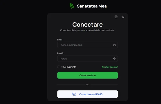 Platforma e Sănătatea Mea png