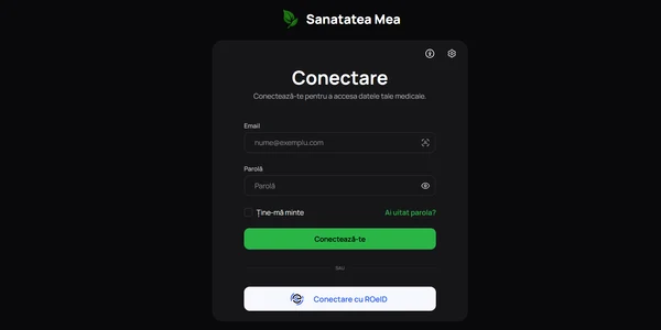 Platforma e Sănătatea Mea png