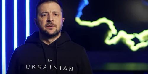 Zelenski captură video