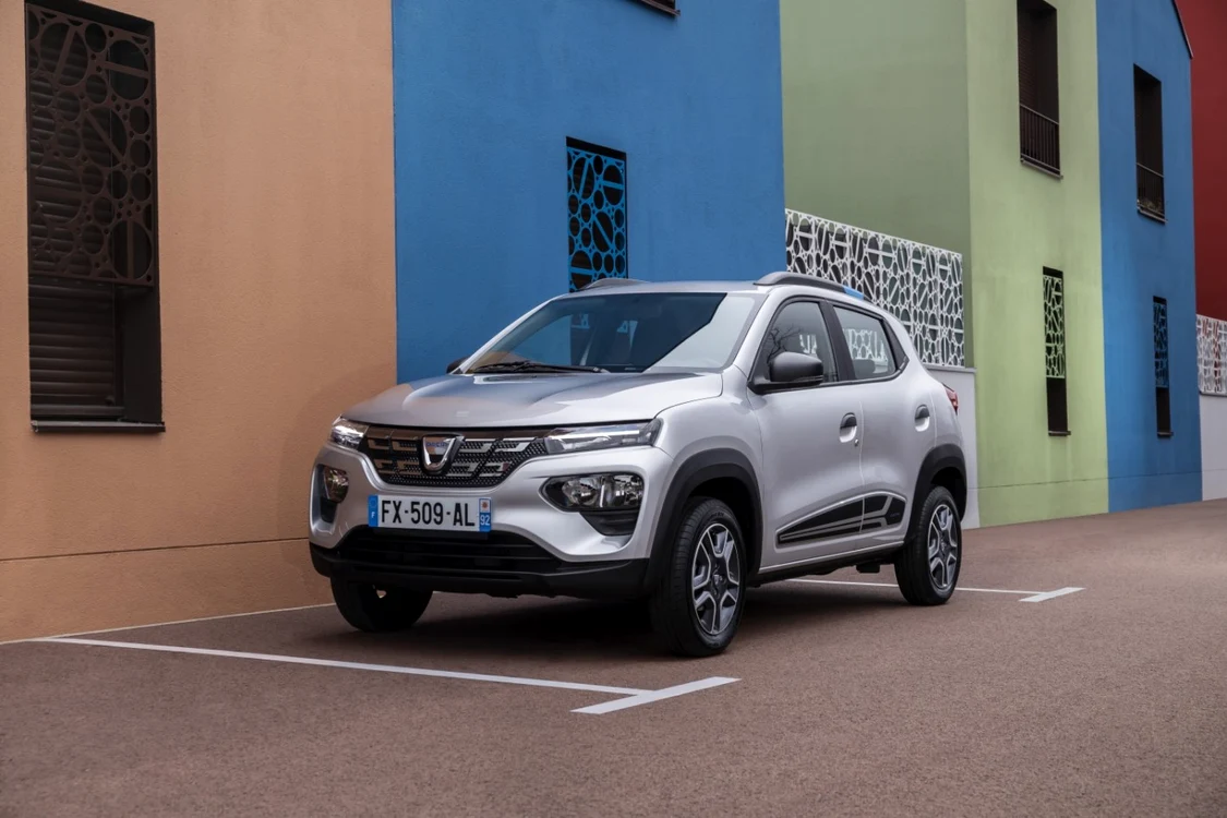 Dacia Spring, primul model electric al mărcii, se bucură de mare succes FOTO: Groupe Renault