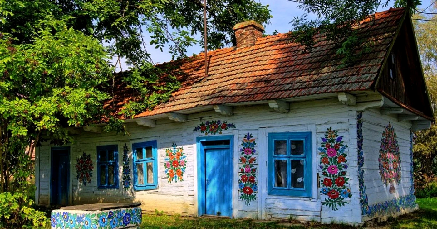 Zalipie - Polonia. FOTO www.lonelyplanet.com