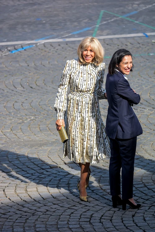 Soții Macron de Ziua Franței (18) jpg