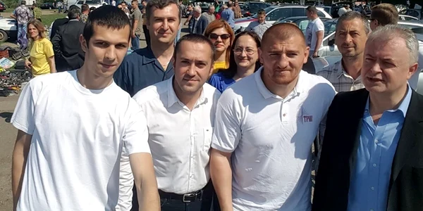 Goorge Turcu în campania din 2016