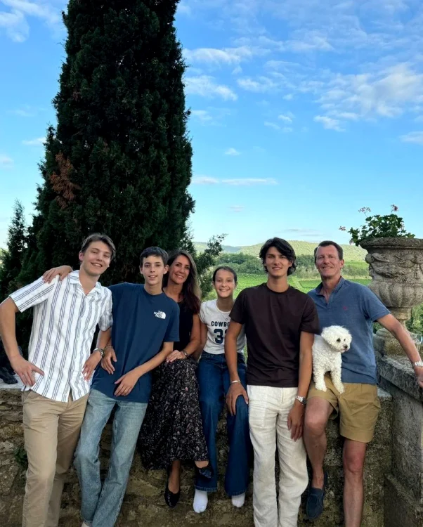 Nikolai al Danemarcei și familia jpg