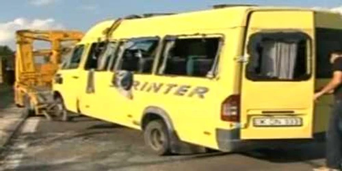 Accidentul s-a petrecut în raionul Ialoveni. Sursa: Publika TV