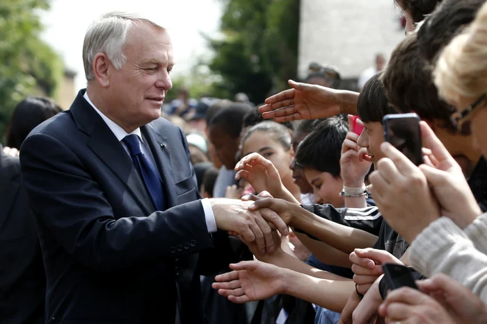 Jean-Marc Ayrault, prim-ministrul Franţei. FOTO: Reuters