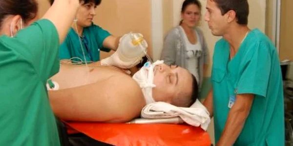 BRĂILA: Bărbatul împuşcat de poliţişti a murit la 12.25