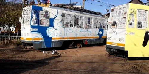 tramvaie decorate stb