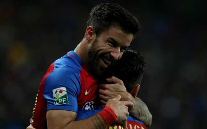 Steaua a deschis scorul prin Enache FOTO David Muntean