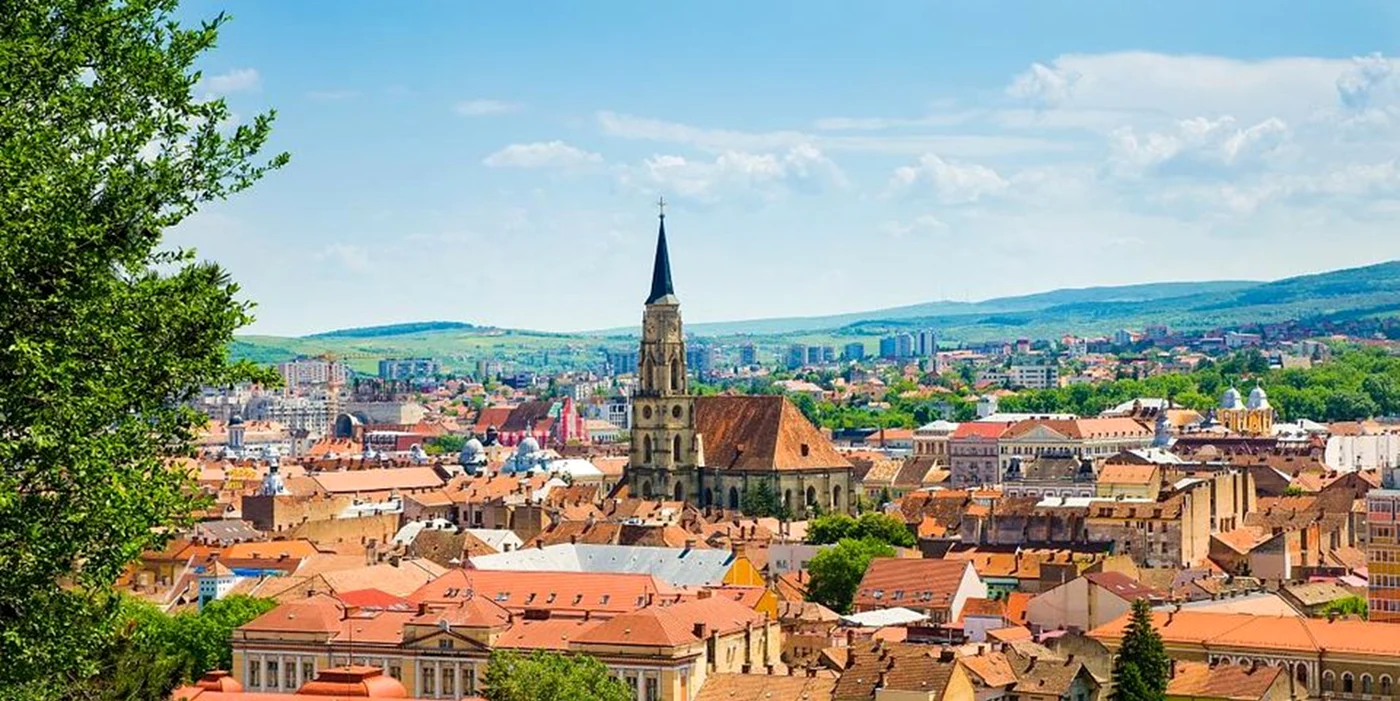Tânăra a fost impresionată de oraș