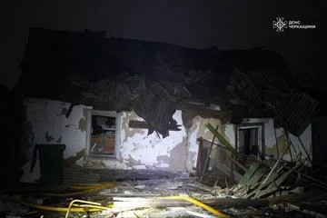 Atac cu drone asupra regiunii ucrainene Cerkasî: șase răniți și pene de curent după bombardamentul Rusiei