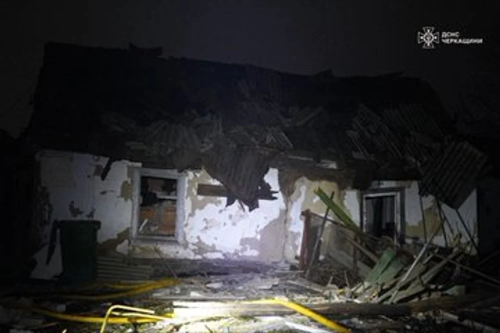 Atac cu drone asupra regiunii ucrainene Cerkasî: șase răniți și pene de curent după bombardamentul Rusiei