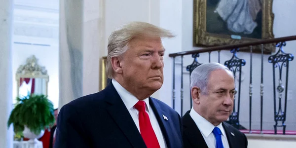 trump netanyahu foto epa efe