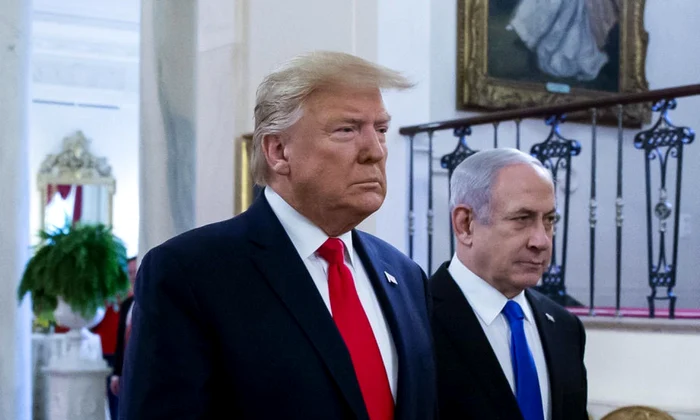 trump netanyahu foto epa efe